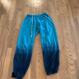 Discontinued blue aviator nation sweatpants                            Size xs